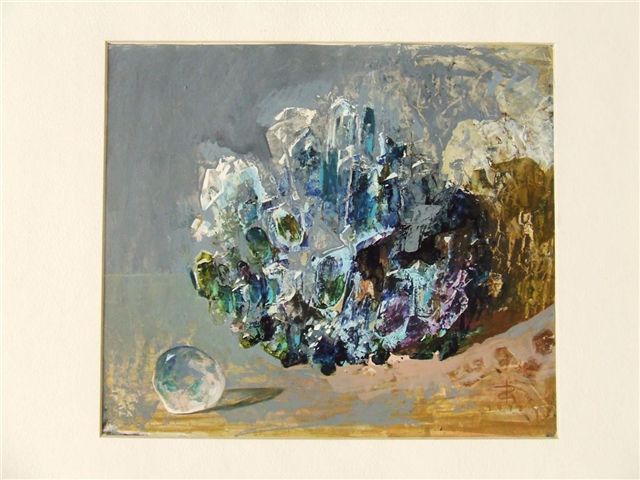 Áttetsző kristályok