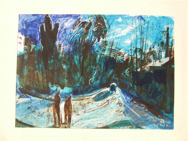 Édesanyánk utolsó útja