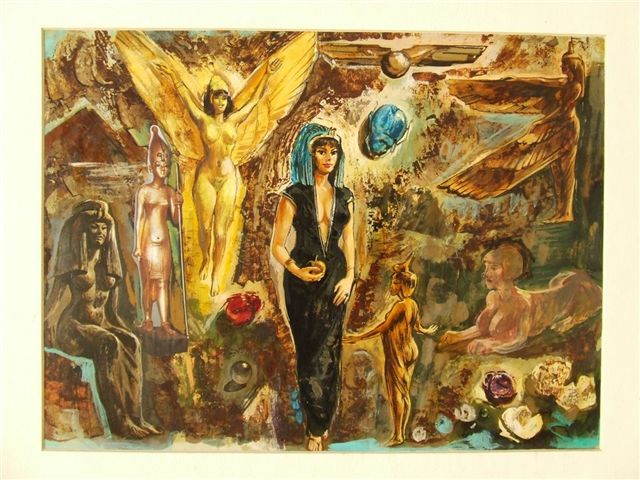 Egyiptomi kompozíció