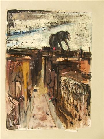 Pusztító háború réme a békés otthonok felett