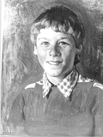 Egy gyermek portréja