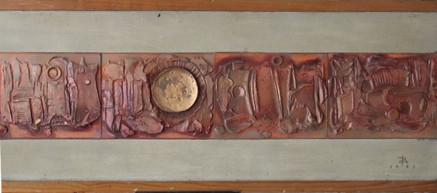 Látszó beton terv 1:12