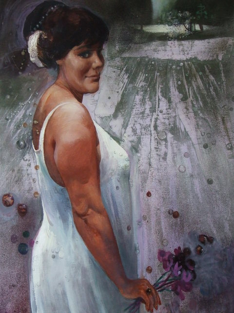 Remete I. profilban (kora tavasz az erdőben)