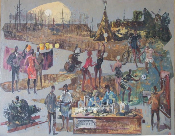 Secco terv egy alföldi iskolához (Bugac)